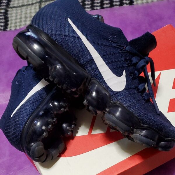 NIKE AIR VAPORMAX 24.5cm FLYKNID ID 美品 レア