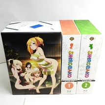 アマゾンBOX付■ SHIROBAKO Blu-ray プレミアムBOX vol.1 vol.2 全2巻セット (初回仕様版)_画像3