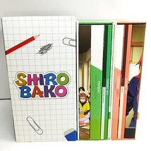 アマゾンBOX付■ SHIROBAKO Blu-ray プレミアムBOX vol.1 vol.2 全2巻セット (初回仕様版)_画像4