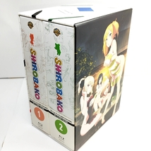 アマゾンBOX付■ SHIROBAKO Blu-ray プレミアムBOX vol.1 vol.2 全2巻セット (初回仕様版)_画像1