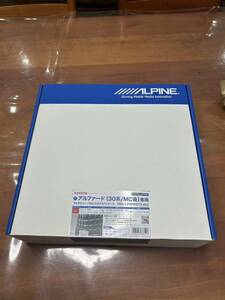 アルパイン ALPINE フロントカメラ 専用 アルファード　30系　MC後　PKG-C2500FDAY2-AL2