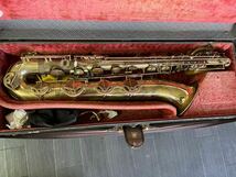 H.Selmer BaritoneSaxophone SuperAction SerieⅡ_画像1