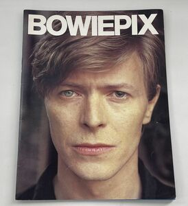 写真集 /BOWIEPIX/David Bowie デヴィッド・ボウイ/洋書/Omnibus Press/ISBN 0.7119.0278.X【M001】