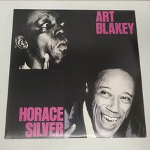 LP盤レコード / アート・ブレイキー＆ホラス・シルバー　ART BLAKEY AND HORACE SILVER / CBS SONY / FCPA 609【M005】_画像1