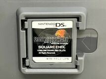 ゲームソフト/ニンテンドーDS フロントミッション 2089 ボーダー・オブ・マッドネス/SQUARE ENIX/動作未確認/取扱説明書付き【G002】_画像6