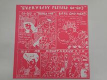 LPレコード / EVERYBODY PREFERS GO-GO3 / CHOP RECORDS / 解説書付き / CHOP-1211 【M005】_画像5