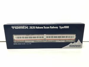 鉄道模型 / Tomix 箱根登山鉄道 1000形 ベルニナ号 / TOMY / Nゲージ / 動作未確認 / 2620【G020】