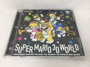 2枚組CD/SUPER MARIO 3D WORLD ORIGINAL SOUND TRACK by MARIO 3D WORLD BIG BAND/横田真人 近藤浩治/Nintendo/NTDT-17289~90/【M001】