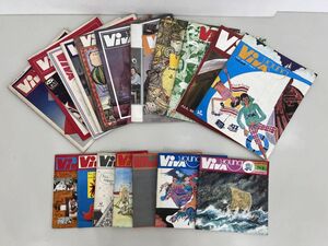 雑誌まとめ売り/在庫処分/VIVA young ビバヤング 1968~1969不揃い 計19冊/ニッポン放送 オールナイトニッポン【M003】