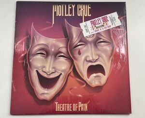 LP盤レコード/MOTLEY CRUE モトリークルー/THEATRE OF PAIN シアター・オブ・ペイン/解説書付き/60418-1-E【M005】