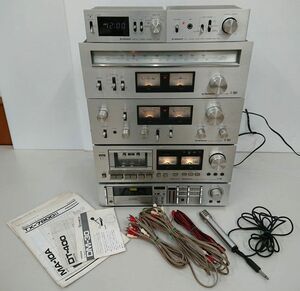 オーディオ/ジャンク/PIONEER　DT-400・CT-405・CT-Y7・SA-7600II・TX-7800II・MA-10A・DM-30/通電確認済/酒々井店出荷・同梱不可【A400】