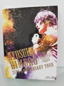 1Blu-ray+2CD / 氷室京介 / 25th ANNIVERSARY TOUR / ワーナーミュージックジャパン / ブックレット付 / WPZL-90058-60 / 【M003】