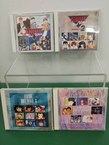 CDセット売り / 処分品 / アニメ・ホット・ウェーブ / 1〜4 / 4点セット / 株式会社バップ / 【M005】