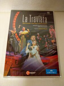 DVD / 未開封 / Giuseppe Verdi / La Traviata / Balthasar-Neumann-Ensemble Pablo Heras-Casado / 輸入盤 / major / 733708 【M002】