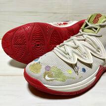 NIKE KYRIE Ⅴ EP ナイキ カイリー 5 CK5837-100 "BANDULU" コラボ US9.5inch / 27.5cm_画像10