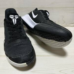 nike kobe Mamba Focus ナイキ コービー マンバ フォーカス AJ5899 002 黒×白 US10 28cm