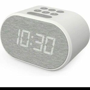 i-box 目覚まし時計 時計 置時計 LEDバックライト付き 5段階調光機能付き 