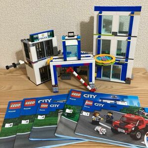 LEGO シティポリスステーション　60246 訳あり品ブロック不足　おまけ付き