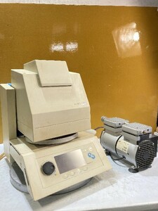 【1円スタート！】三金工業 Cergo press セルゴプレス プレスファーネス 真空ポンプ付き 歯科技工 動作良好 ヤマト着払い発送