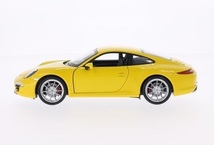 1/24 ポルシェ カレラ 黄色 イエロー Porsche 911 Carrera S 991 Yellow 1:24 梱包サイズ60_画像2