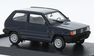 1/43 フィアット パンダ ダークブルー Brumm Fiat Panda 750L Supernova dark blue 1986 1:43 新品 梱包サイズ60