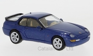 1/87 ポルシェ メタリック ブルー Porsche 968 metallic dark blue 1991 1:87 PCX87 梱包サイズ60