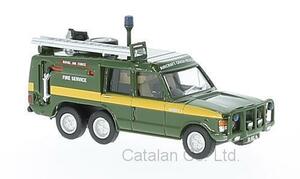 1/76 ランドローバー レンジローバー 英国 イギリス 六輪 6輪 Land Rover Range Rover TACR2 RAF St.Mawgan 梱包サイズ60