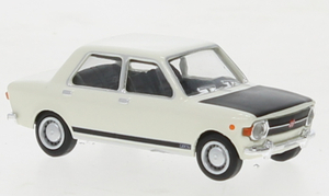 1/87 フィアット 白 黒 ホワイト ブラック Brekina Starline Fiat 128 white black 1969 1:87 新品 梱包サイズ60
