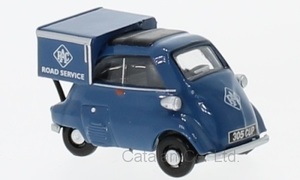 1/76 イセッタ イゼッタ ロードサービス BMW Isetta RAC Road service 1:76 Oxford 梱包サイズ60