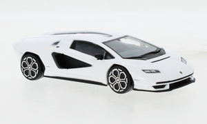 1/43 ランボルギーニ カウンタック ホワイト 白 Bburago Lamborghini Countach LPI 800-4 white 1:43 新品 梱包サイズ60