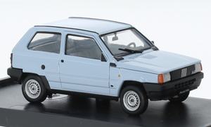 1/43 フィアット パンダ 水色 ライトブルー Brumm Fiat Panda 750L Supernova dark blue 1986 1:43 新品 梱包サイズ60