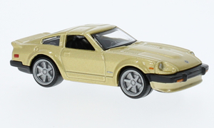 1/64 日産 ダットサン ニッサン フェアレディZ ゴールド Bburago Datsun 280ZX S13 gold 1980 1:64 梱包サイズ60