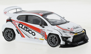 1/43 トヨタ ヤリス IXO Toyota GR Yaris Pandem white RHD 2022 1:43 新品 梱包サイズ60