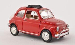 1/24 フィアット 500 L 赤 レッド RED Fiat 1968 梱包サイズ80