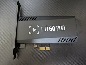 Elgato PCIeキャプチャーボード HD60 Pro