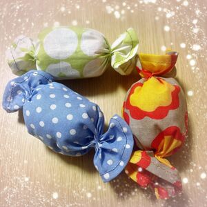 handmade センサリートイ　にぎにぎ　3個セット