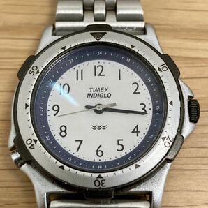 【TIMEX】ミリタリーウォッチ INDIGLOの画像2