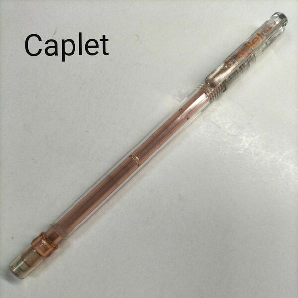 ぺんてる キャプレット Pentel Caplet シャーペン スケルトン オレンジ 廃番 廃盤