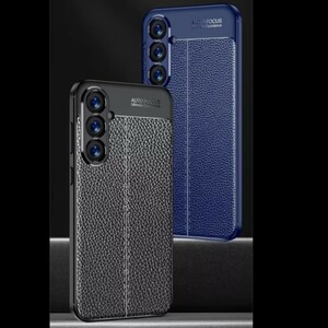 Samsung Galaxy S24 Plus ケース Galaxy S24+ 6.7インチ スマートフォンカバー ビジネス風 ライチ柄 背面カバー 薄型 保護カバー case 