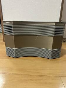 BOSE AW-1D ACOUSTIC WAVE MUSIC SYSTEM CDラジカセ（ 通電確認済み ）