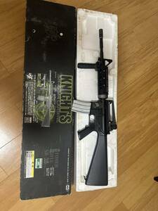  ファーストカスタム マルイ ナイツ SR16 M4カービン KAC ストーナーライフル アサルト エアガン 電動 （中古 ジャンク）