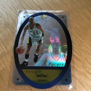 NBA カード レジーミラー 1996 upper deck SPX reggie miller ミラー ミラータイム ペイサーズ 