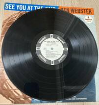 US ORIGINAL MONO 白プロモ盤 高音質！BEN WEBSTER / SEE YOU AT THE FAIR / IMPULSE A-65 _画像8