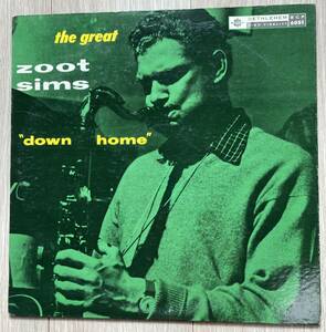 US ORIGINAL 赤DG MONO BETHLEHEM BCP6051 / ZOOT SIMS / DOWN HOME