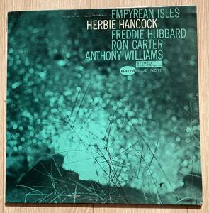 US盤 NY STEREO VANGELDER BLUENOTE BST84175 / EMPYREAN ISLES / HERBIE HANCOCK / FREDDIE HUBBARD / TONY WILLIAMS