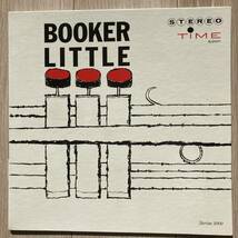 US ORIGINAL STEREO 赤DG 美品 TIME S/2011 Series2000 / BOOKER LITTLE / SCOTT LA FARO_画像1