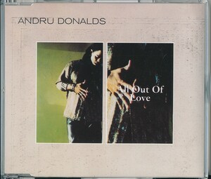 ANDRU DONALDS / ALL OUT OF LOVE /EU盤/中古CDS!!68031