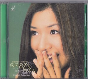 angel hou / Karaoke Collection /Taiwan record / used VideoCD!!68054
