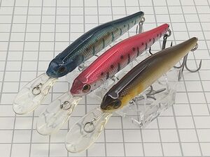 ジップベイツ オルビット80SP-DR３個セット ORBIT ZIP BAITS