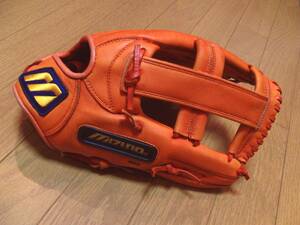 即決良好!!MIZUNO野球・ソフト用グローブオールラウンド【World Win SLOTON】ミズノ製WILD LEATHERグローブ☆内野手外野手ソフトボール